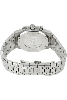 AUDEMARS PIGUET ROYAL OAK CHRONOGRAPH 41MM WHITE DIAL – gallery view