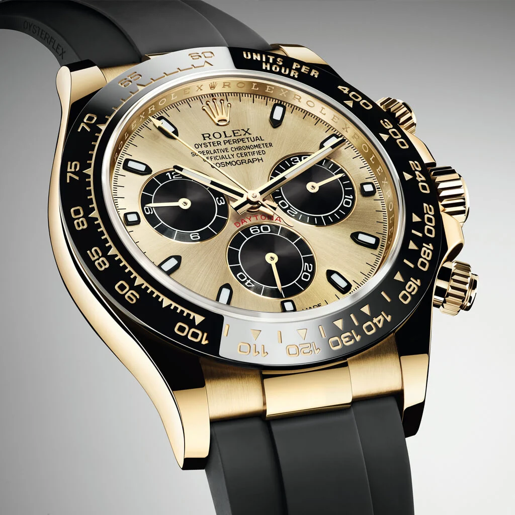 Rolex Daytona Cosmographe Gold-Tone 116518LN – gallery view