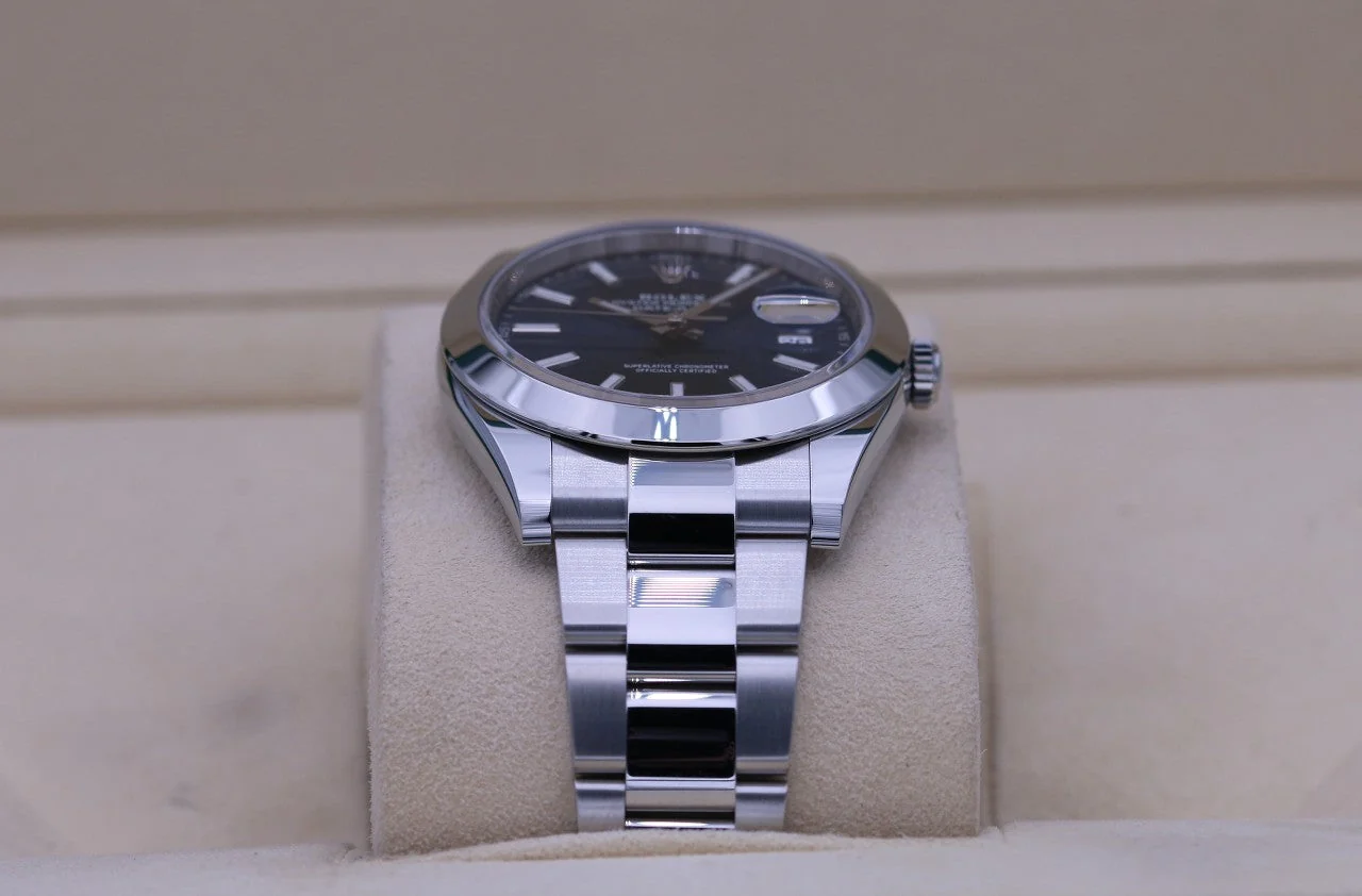Rolex Datejust 126300 Dial Blue Oyster 41 Mm – gallery view