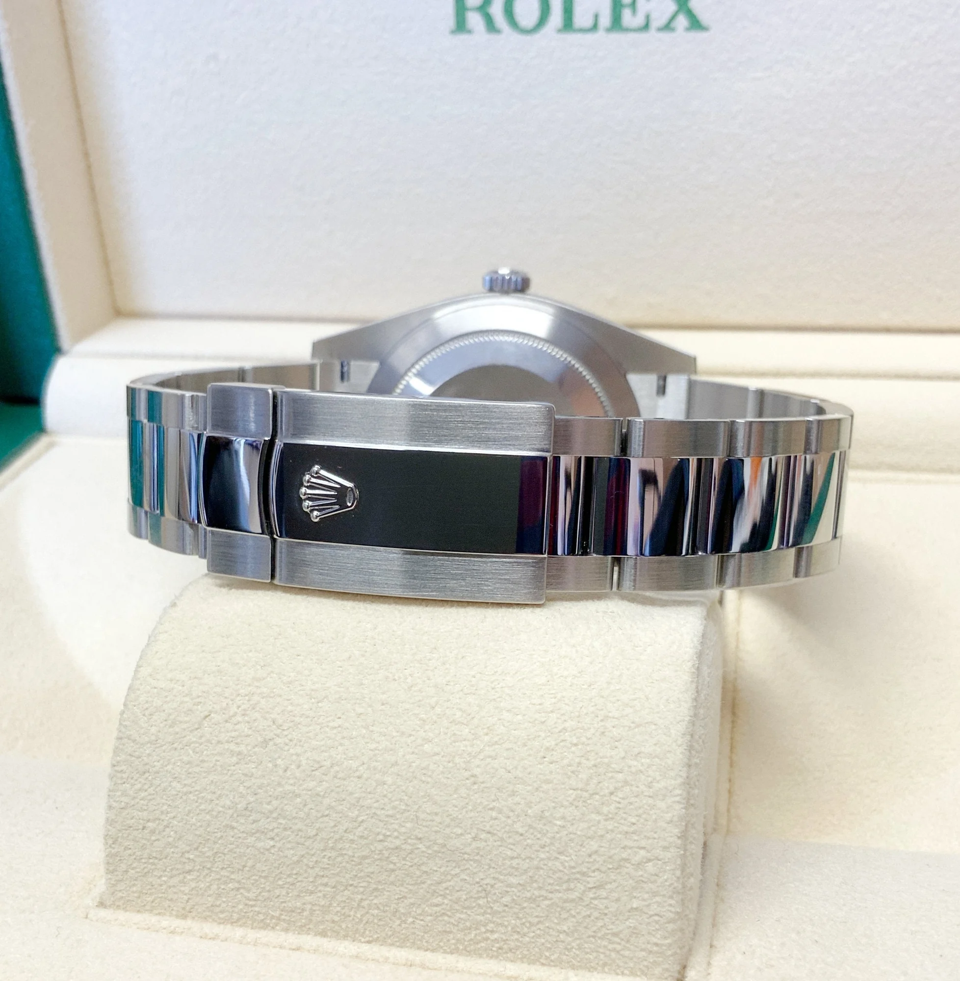 Rolex Datejust 41 Blue Men's – gallery view