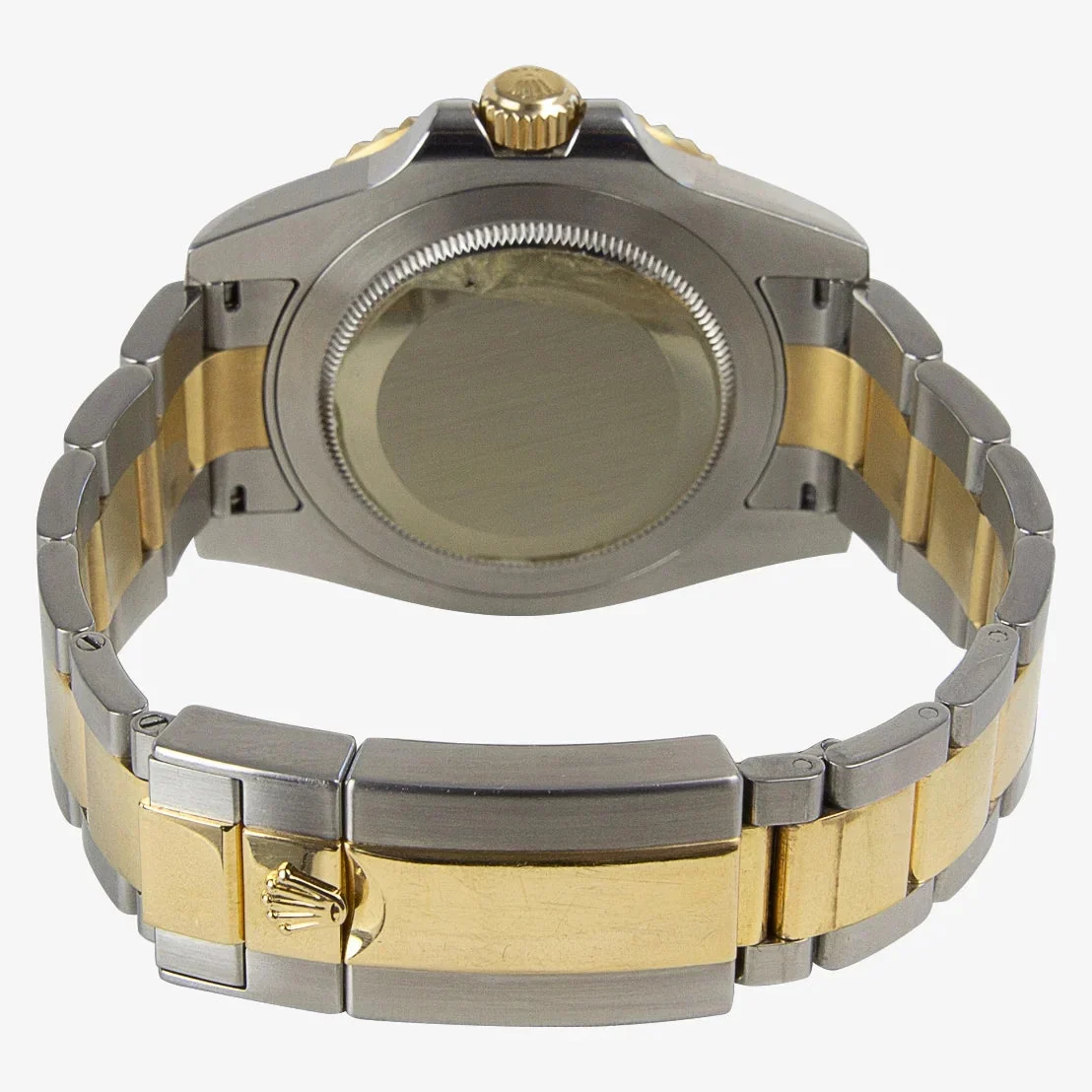 Rolex Gmt-Master Ii Oyster Silver Gold – gallery view