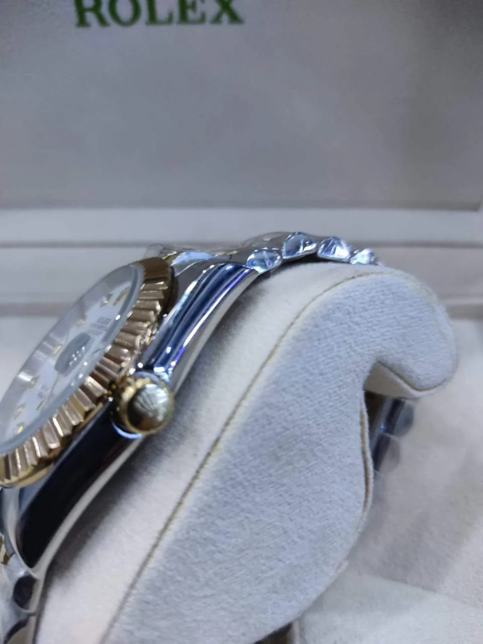 Rolex Datejust 36mm Two-Tone Dial White – gallery view