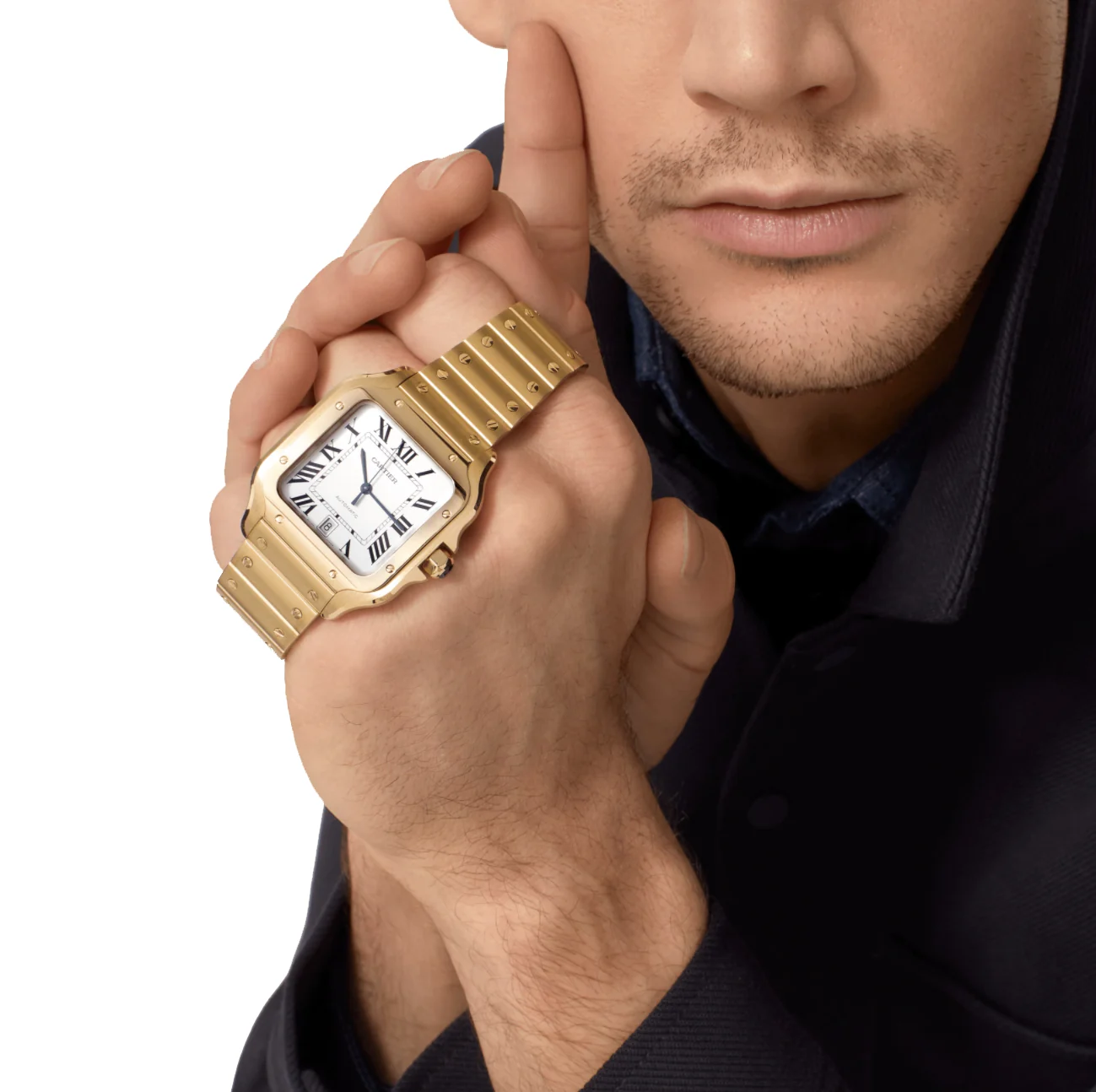 Montre Cartier Santos WGSA0009 Pour Homme – gallery view