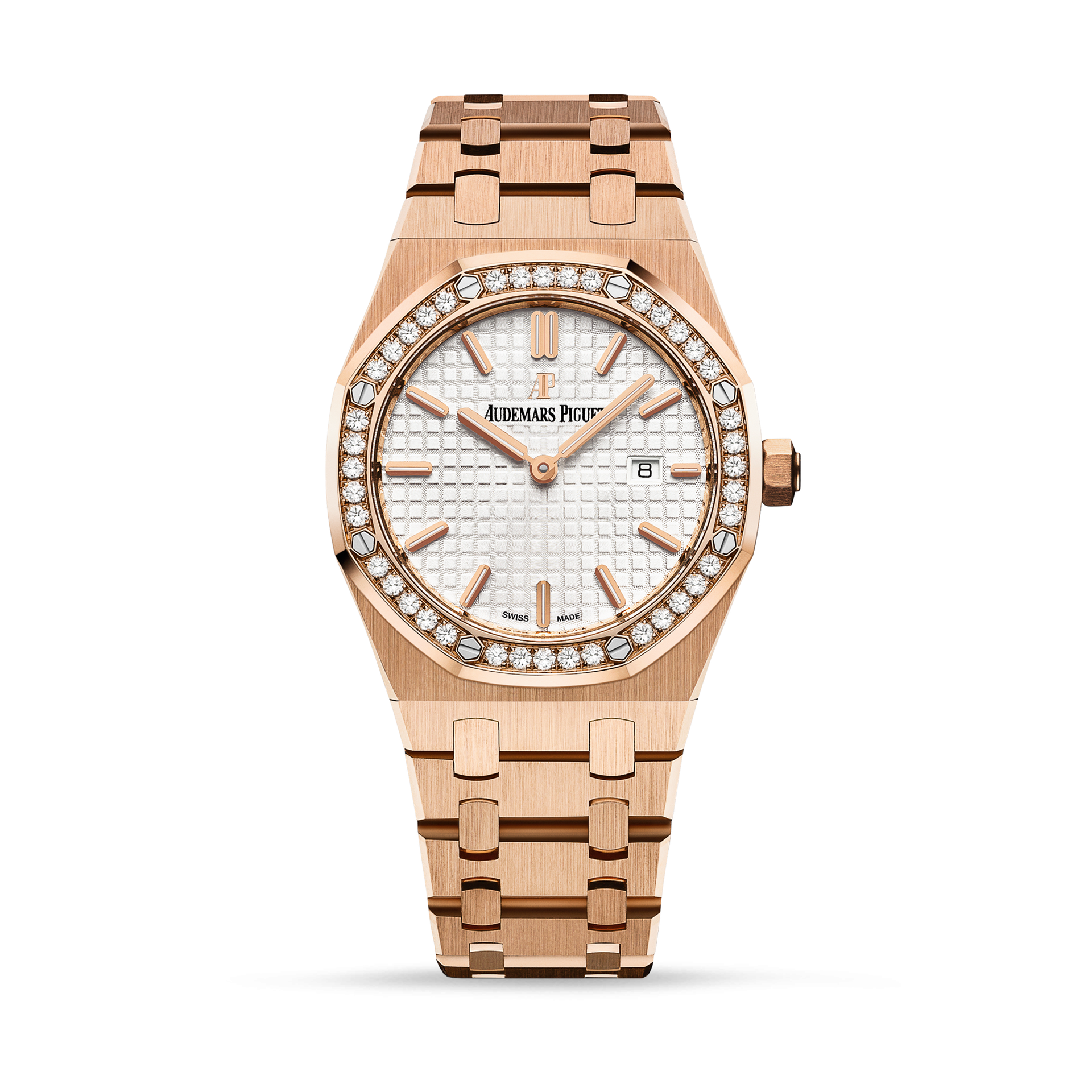 Montre Audemars Piguet Royal Oak 67651OR Pour Femme – main view