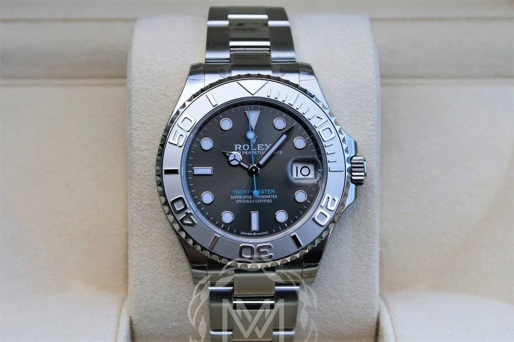 Rolex Yacht-Master 40 Mm 126622 Grey – gallery view