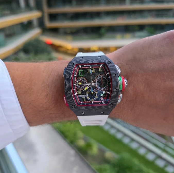 Richard Mille featured watch