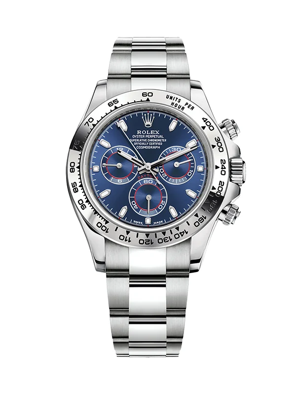 Rolex RLX Daytona Cosmographe Dial Blue 116509 Men's – main view
