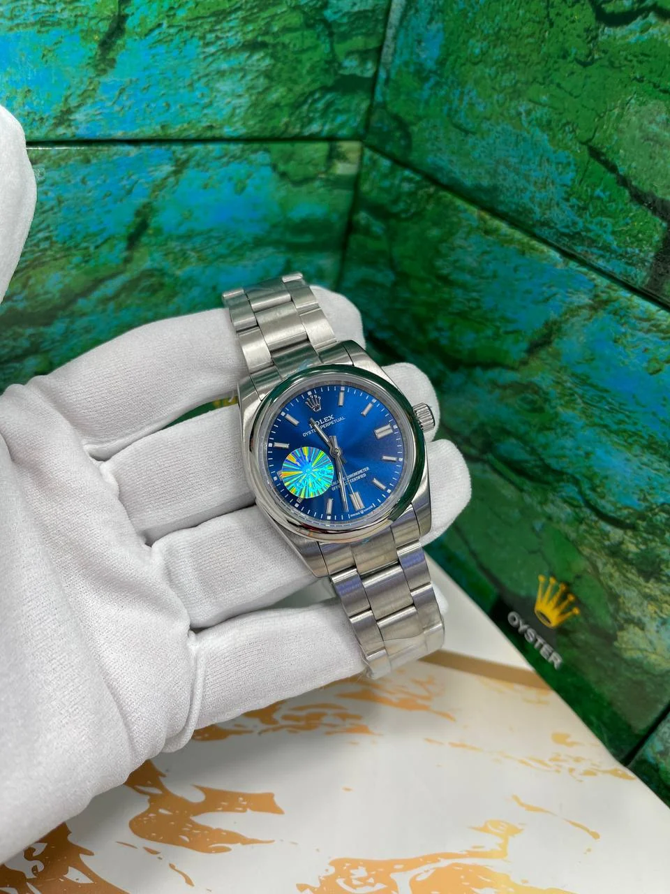 Rolex Classique 124300 36mm Ladies – gallery view