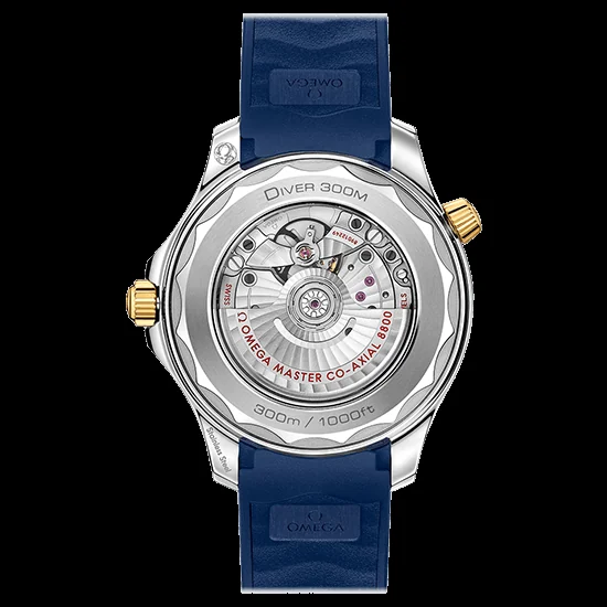 OMEGA SEAMASTER DIVER BLUE GOLD – gallery view
