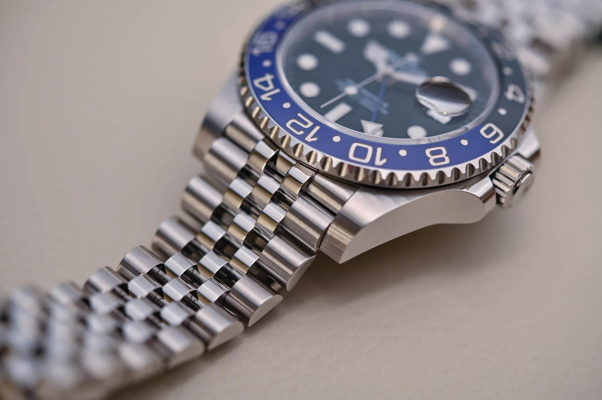 Rolex GMT-Master II "BATMAN" 126710BLNR Jubilée Men's – gallery view