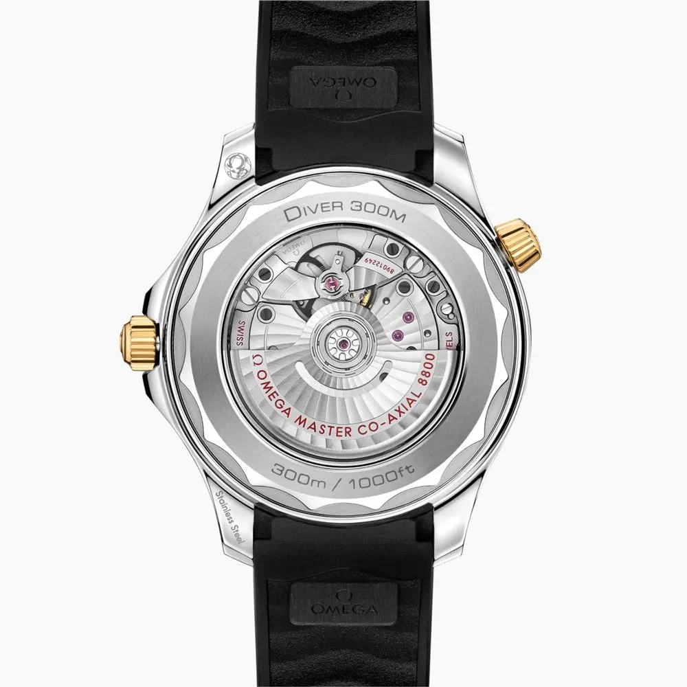 OMEGA SEAMASTER DIVER BLACK BRONZE – gallery view