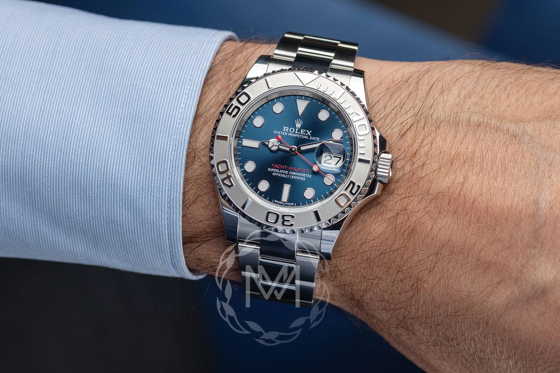 Rolex Yacht-Master 126622 Blue Men's – gallery view