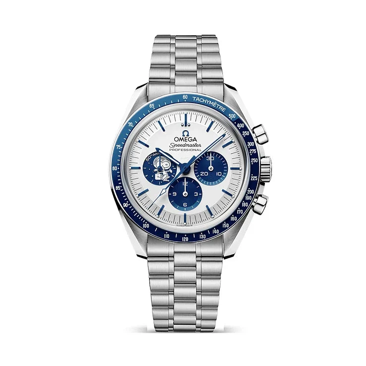 Omega Speedmaster Snoopy – main view