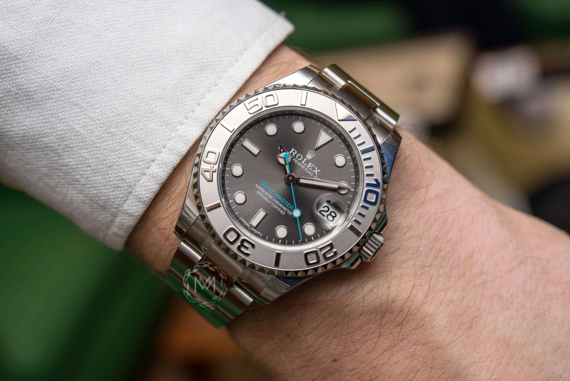 Rolex Yacht-Master 40 Mm 126622 Grey – gallery view