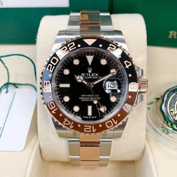 Rolex GMT-Master II Root Beer 126711 CHNR 2020 Men's – gallery view