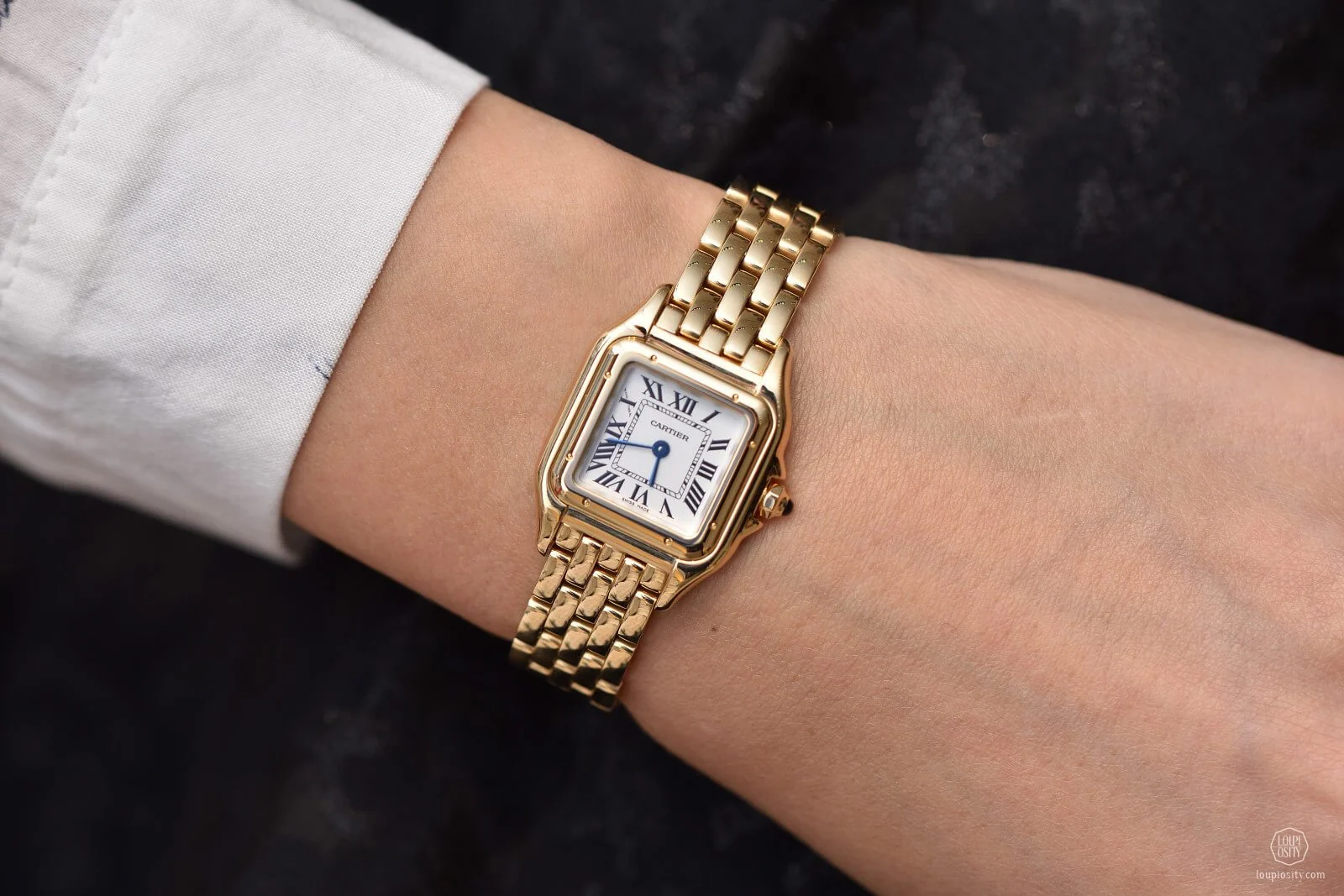 Montre Panthère de Cartier. Femme – gallery view