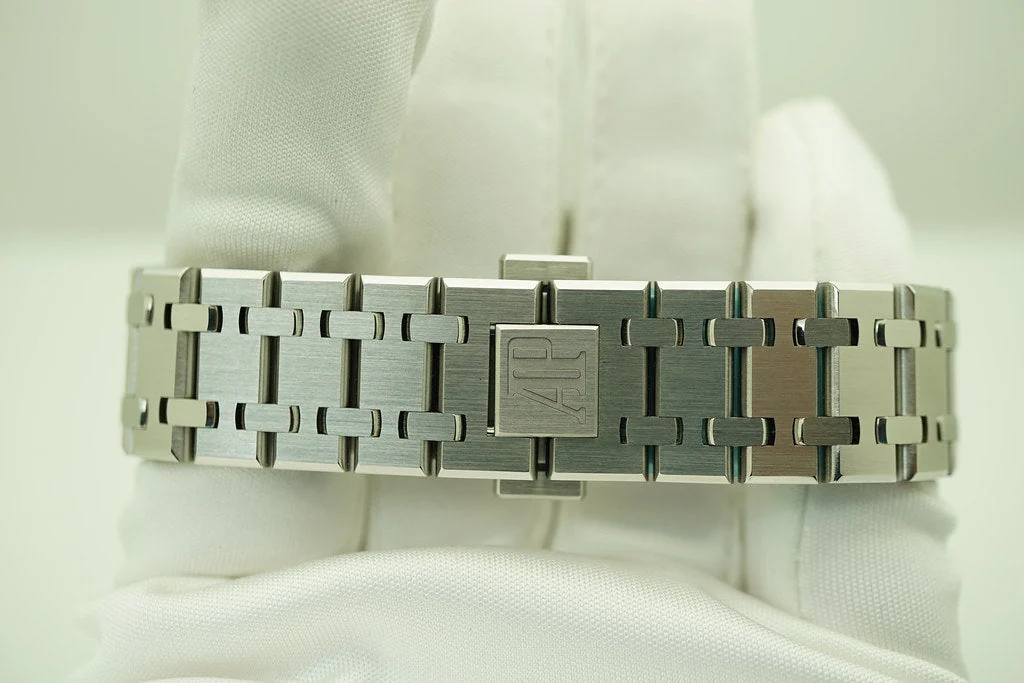 Audemars Piguet Royal Oak Fond Noir 41mm Homme – gallery view