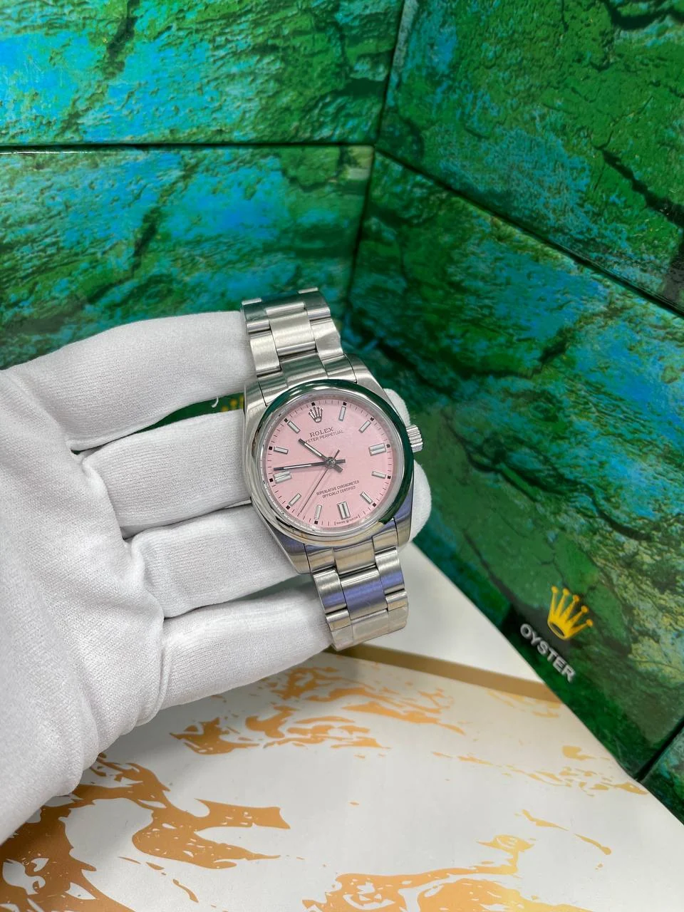 Rolex Classique 124300 36mm Ladies – gallery view
