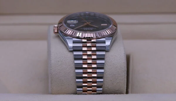 Rolex Datejust Wimbledon Jubilee Bronze – gallery view