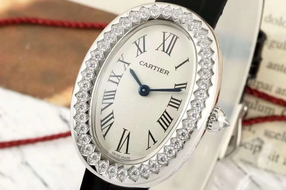 Cartier Baignoire Petit modèle Black – main view