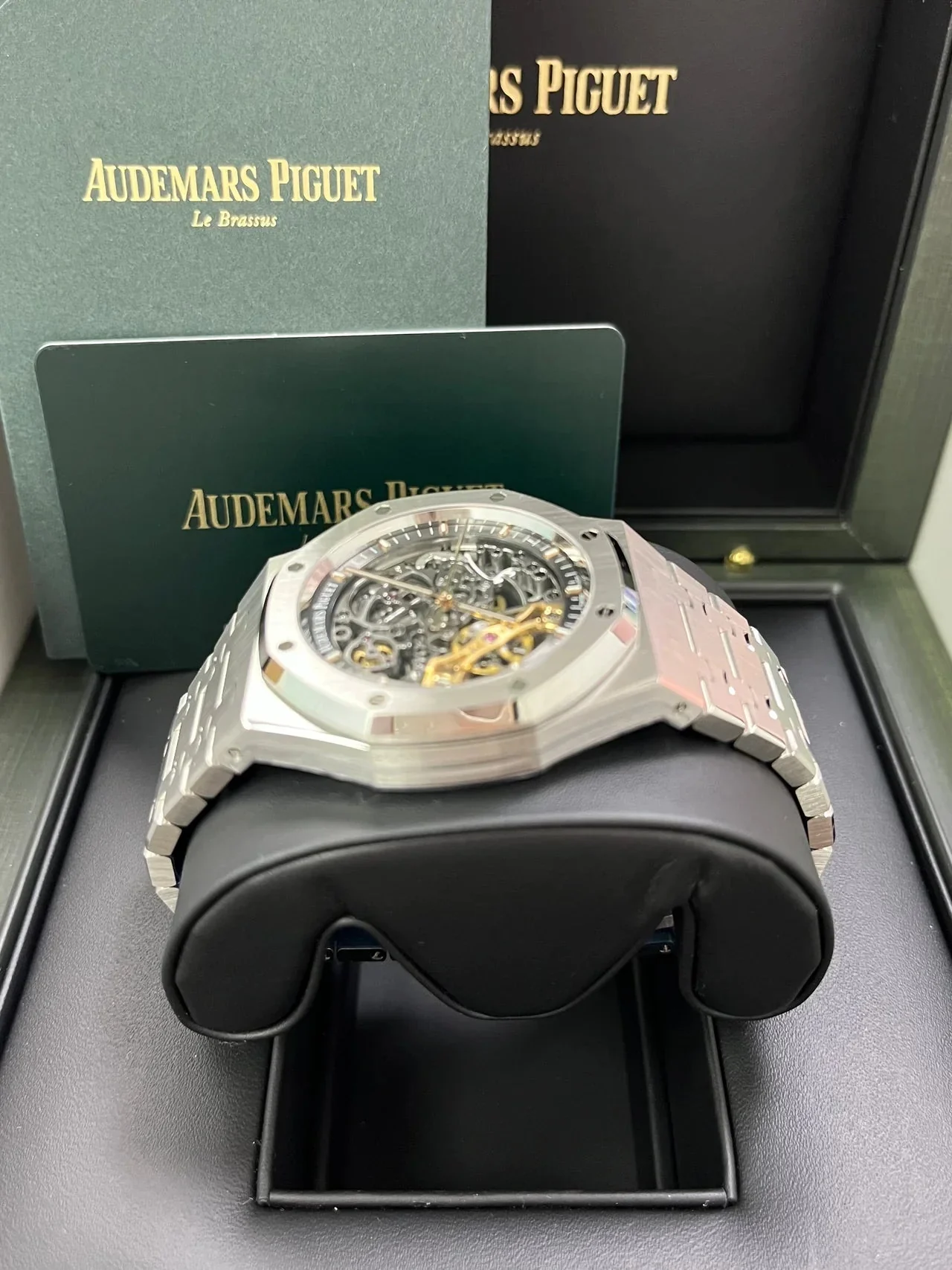 Audemars Piguet Royal Oak Skeleton Dial – gallery view