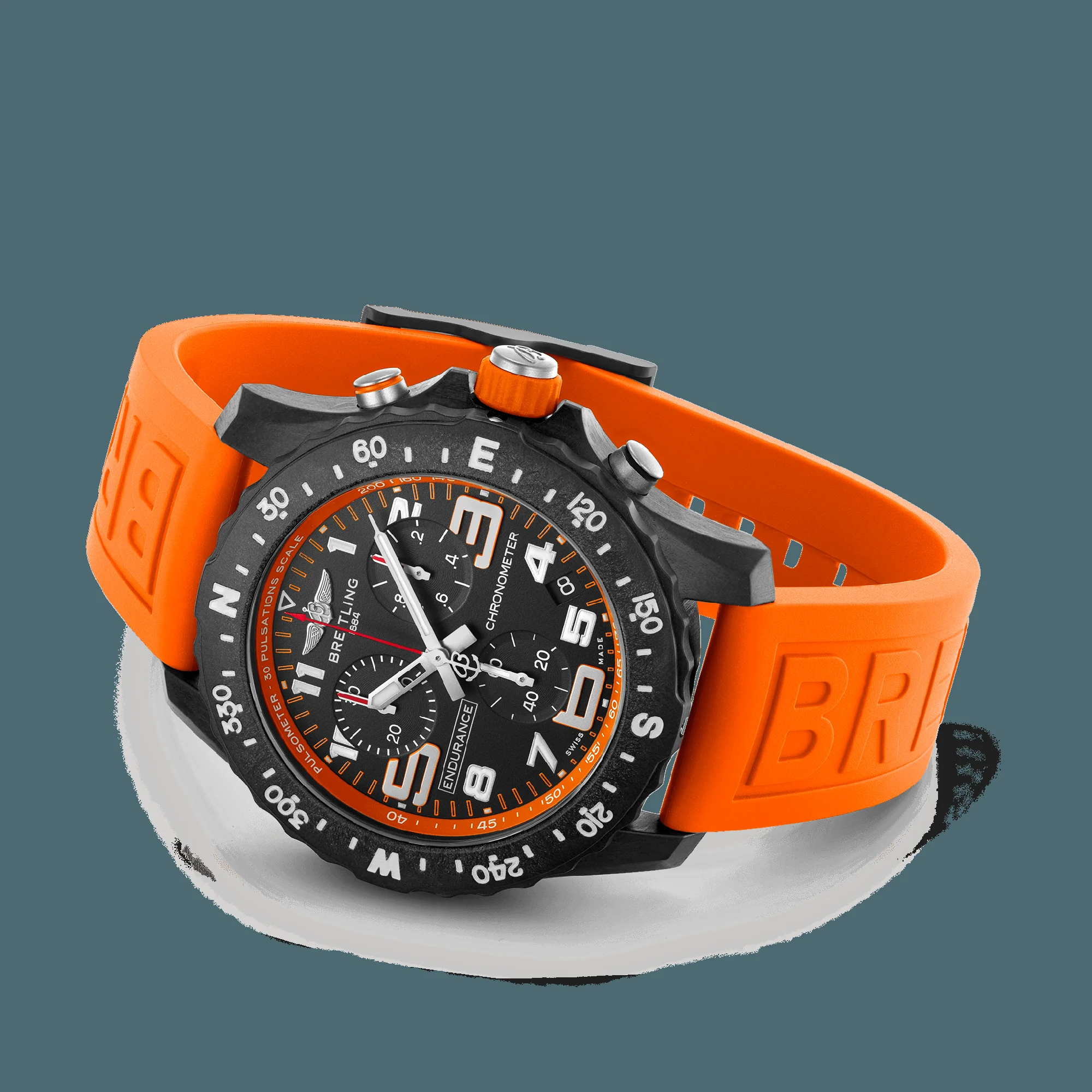 BREITLING Endurance Pro Orange Pour homme – gallery view