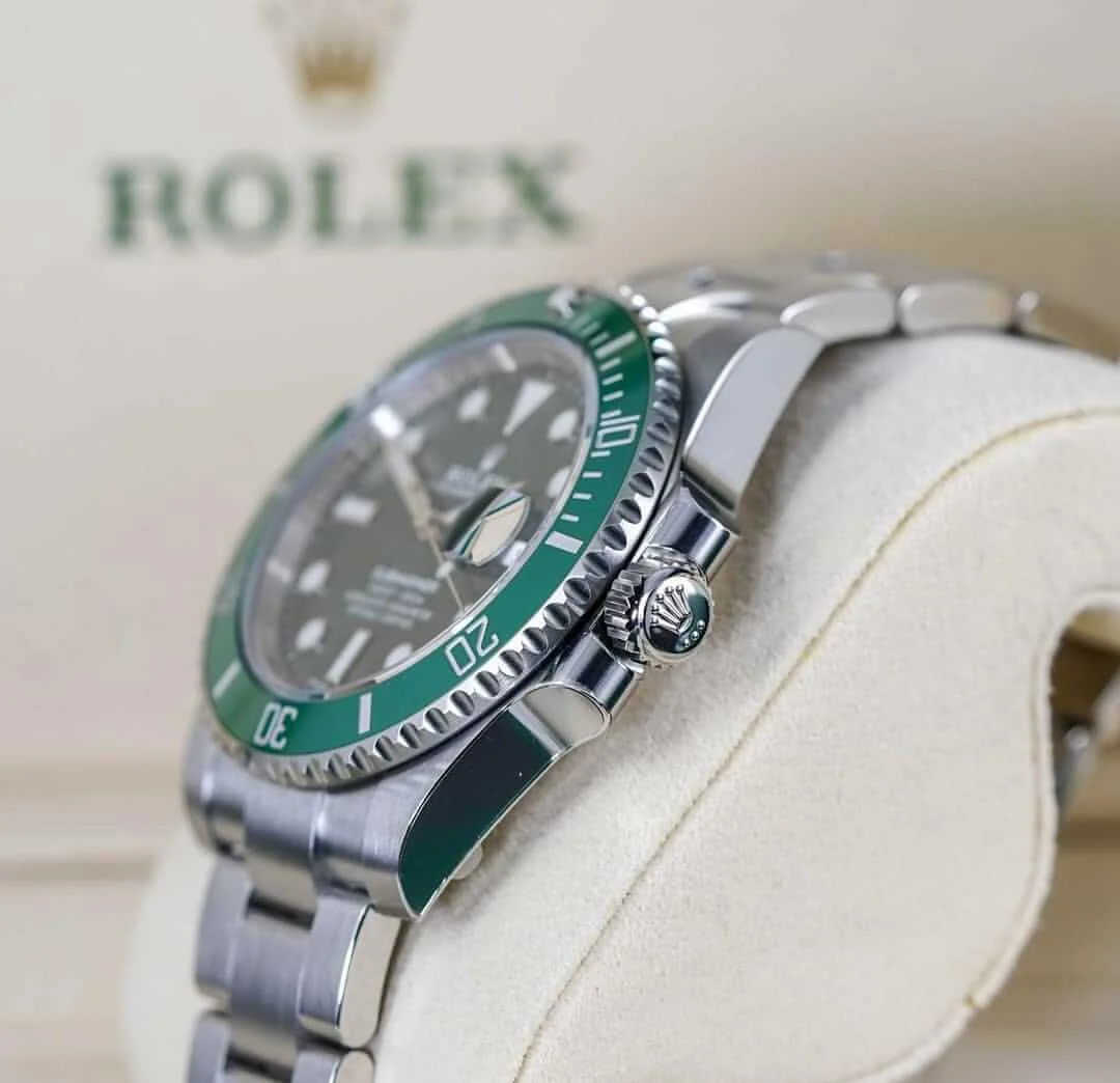 Rolex RLX Submariner Green "Hulk" 116610LV Men's – gallery view