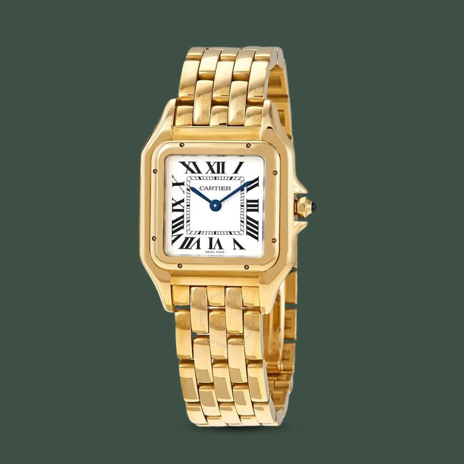 Montre Panthère de Cartier. Femme – main view