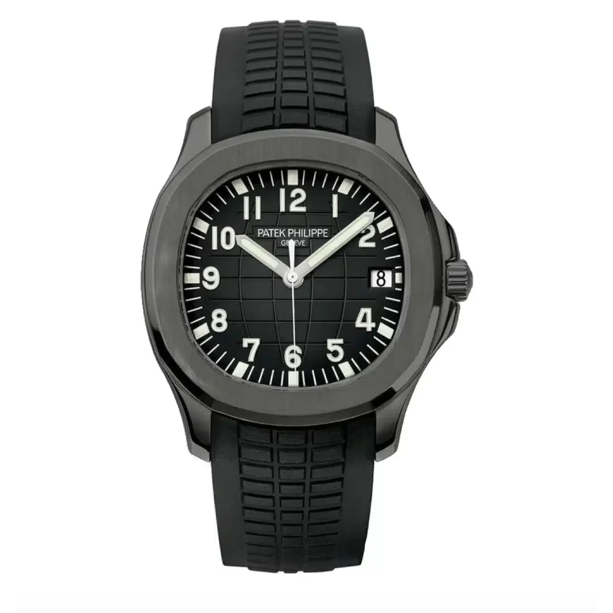 Patek Philippe 5167A-001 Aquanaut Black PVD 40mm – main view