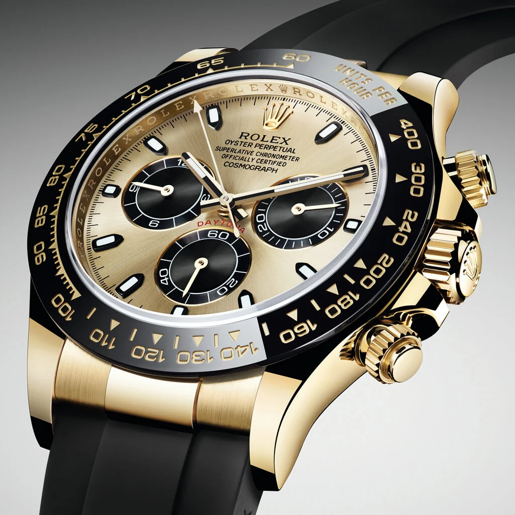 Rolex Daytona Cosmographe Gold-Tone 116518LN – gallery view