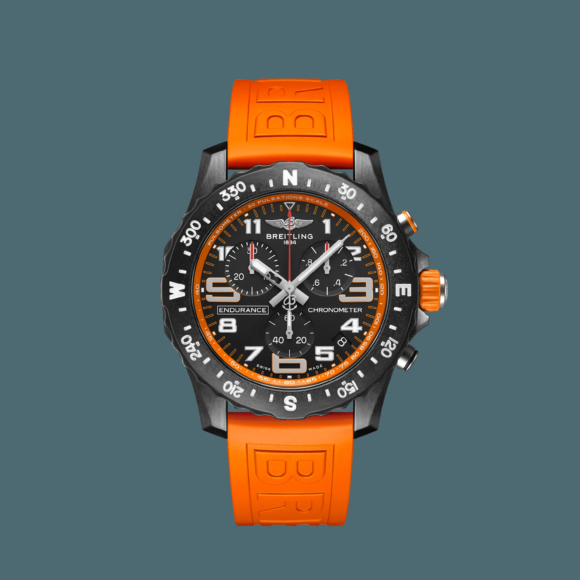 BREITLING Endurance Pro Orange Pour homme – main view
