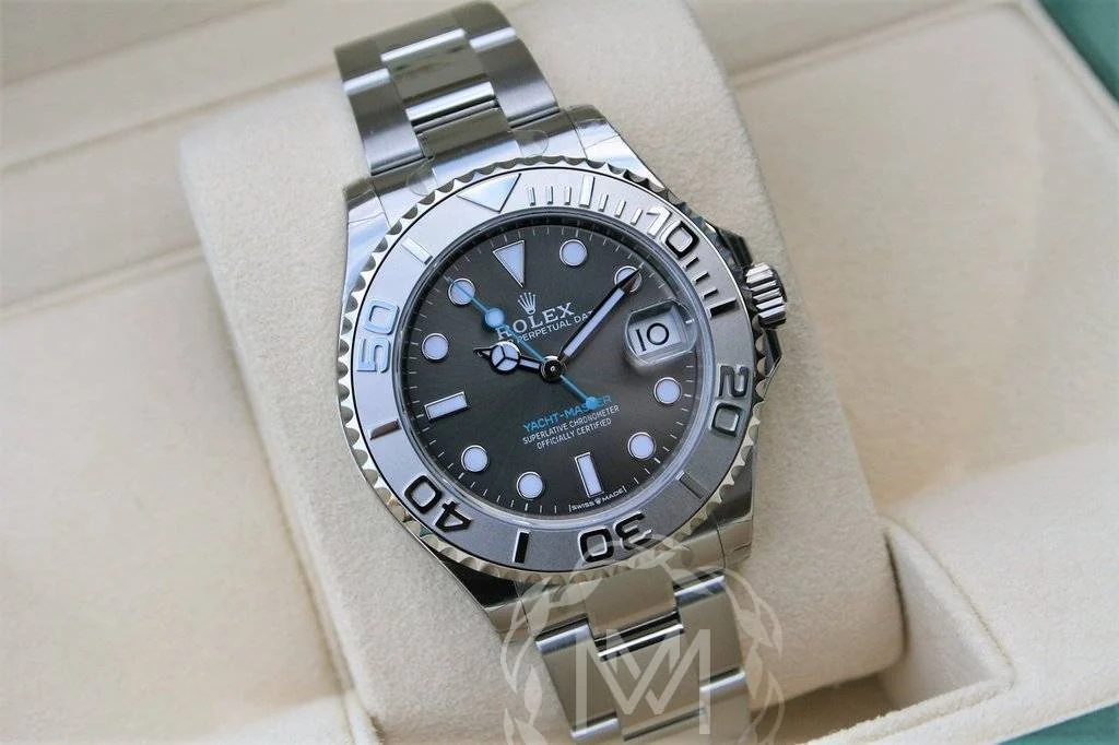 Rolex Yacht-Master 40 Mm 126622 Grey – gallery view