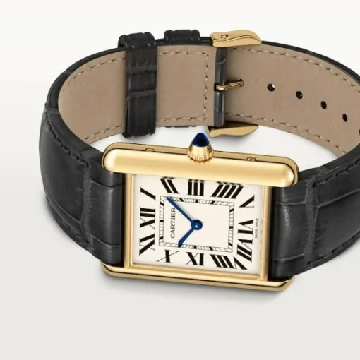 Cartier Tank louiss gold-silver – gallery view