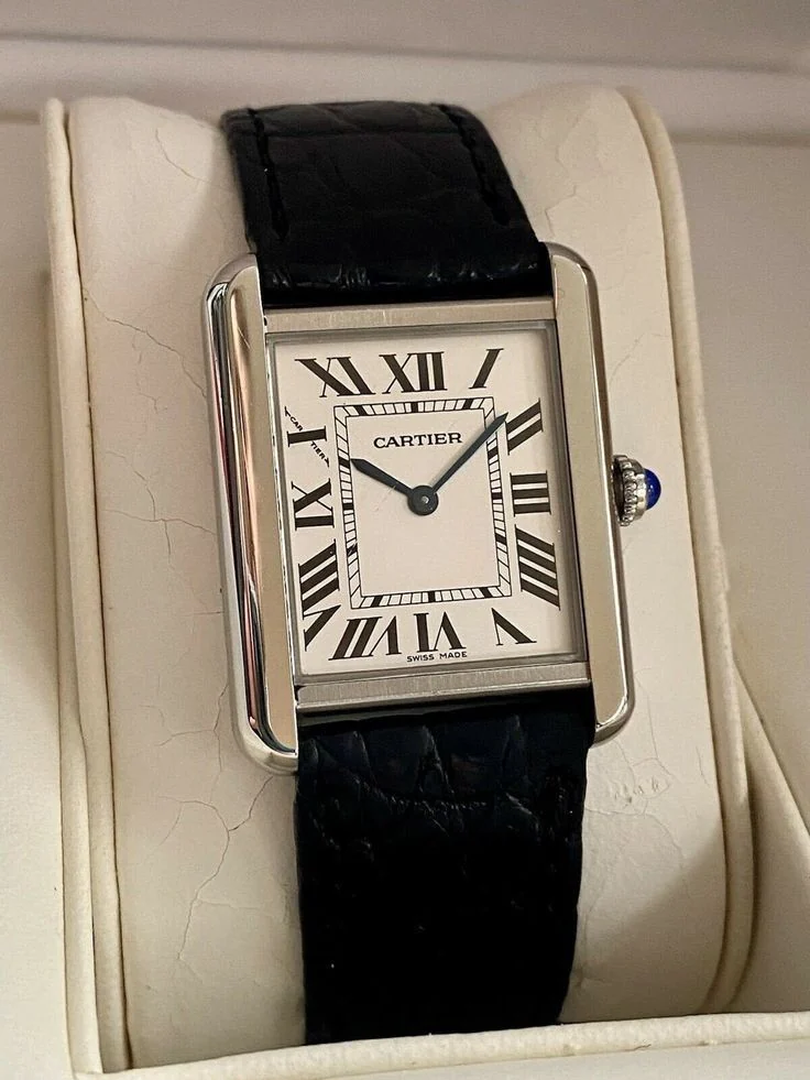 Cartier Tank louiss silver-B – gallery view