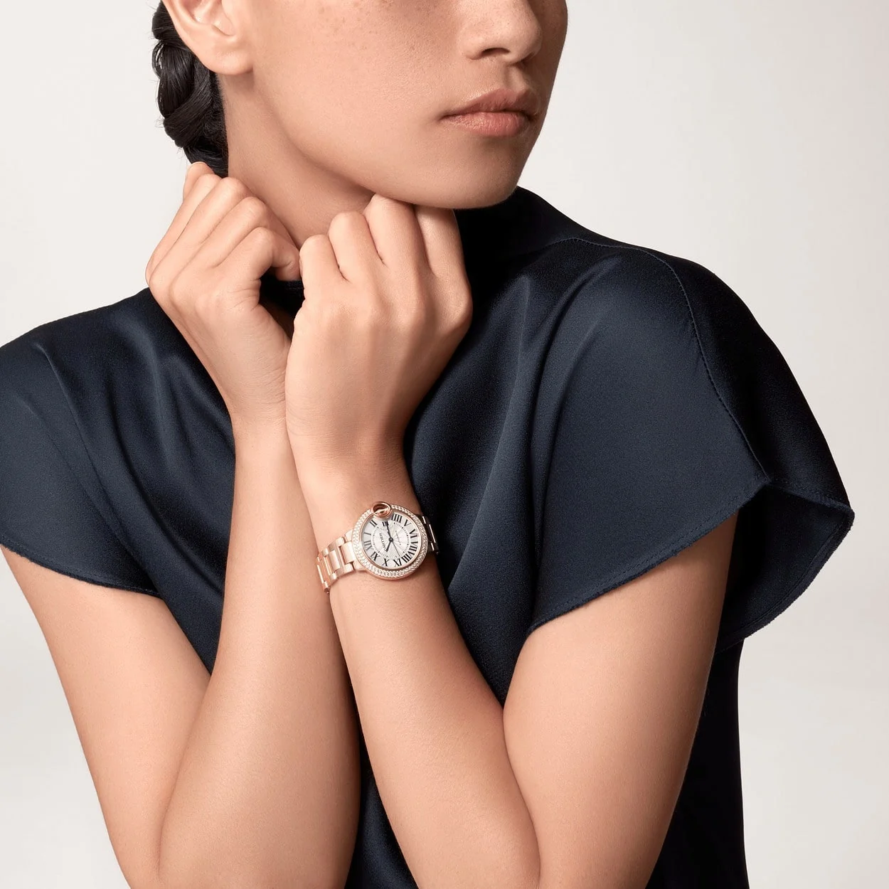 BALLON BLEU SERTIE ROSE 33mm – gallery view