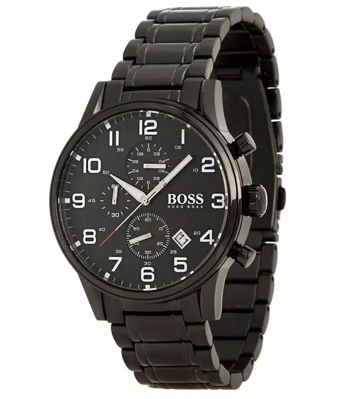 Montre Hugo Boss Gents Noire 1513181 Pour Homme – main view