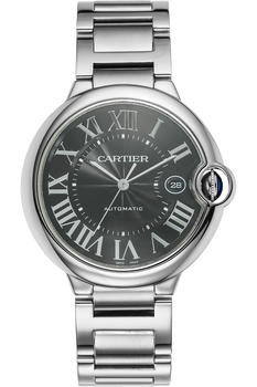 Cartier Ballon Bleu 42 mm cadran noir W6920042 – main view