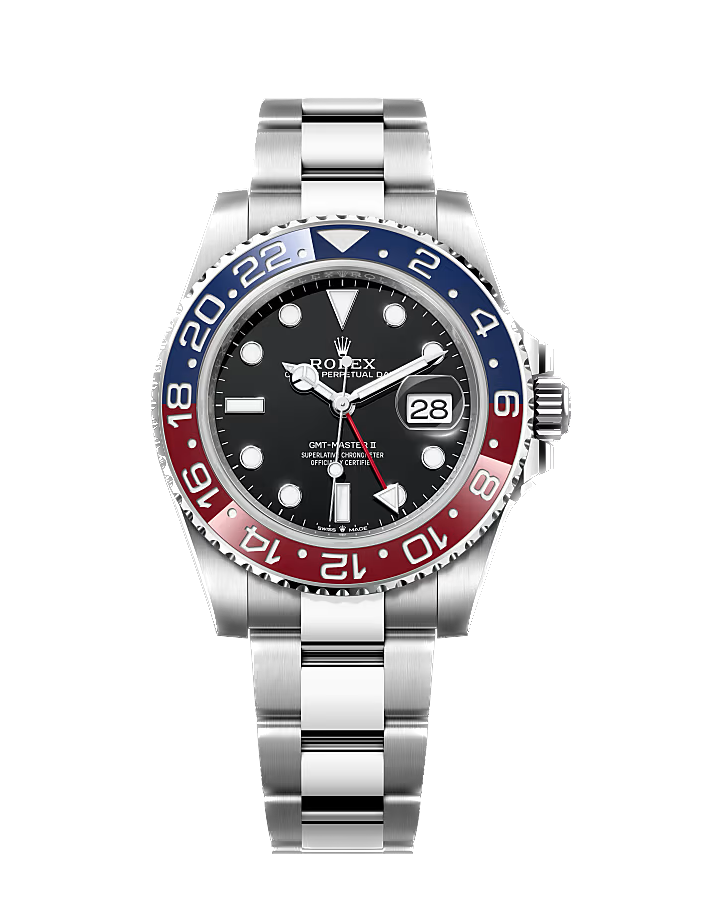 Rolex GMT-Master II PEPSI Oyster – main view
