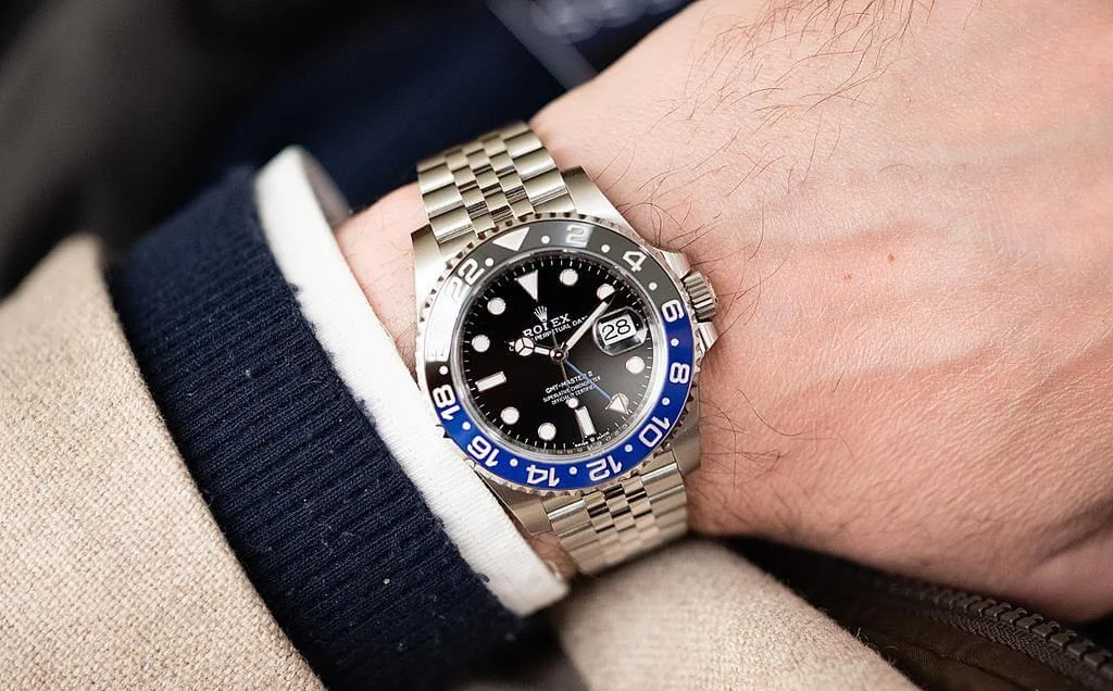 Rolex GMT-Master II "BATMAN" 126710BLNR Jubilée Men's – gallery view