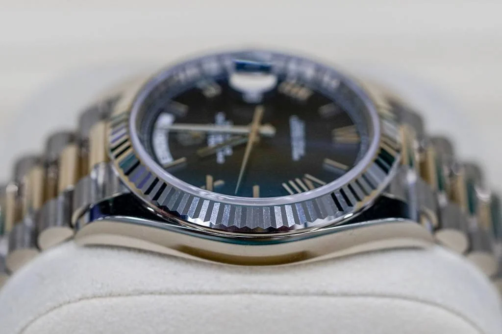 Rolex DayDate 40 Blue Men's – gallery view