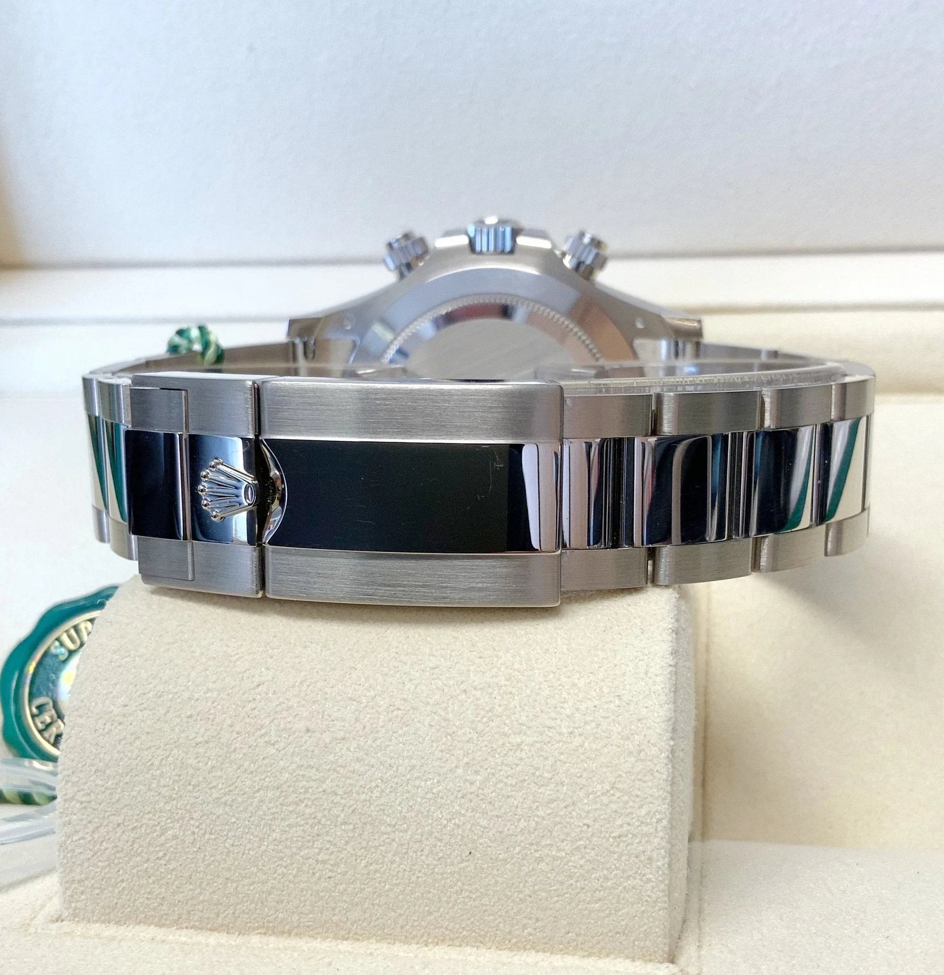 Rolex RLX Daytona Cosmographe Dial Blue 116509 Men's – gallery view