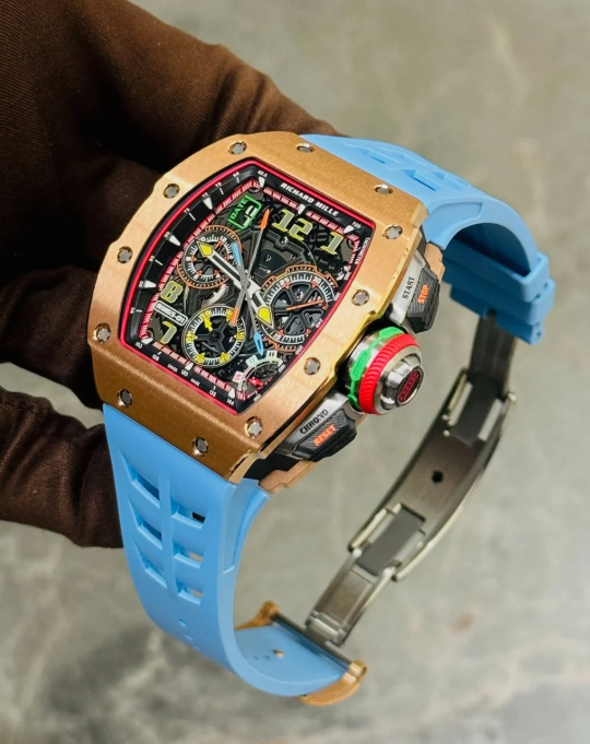 Richard Mille 65-01 Bleu ciel – main view