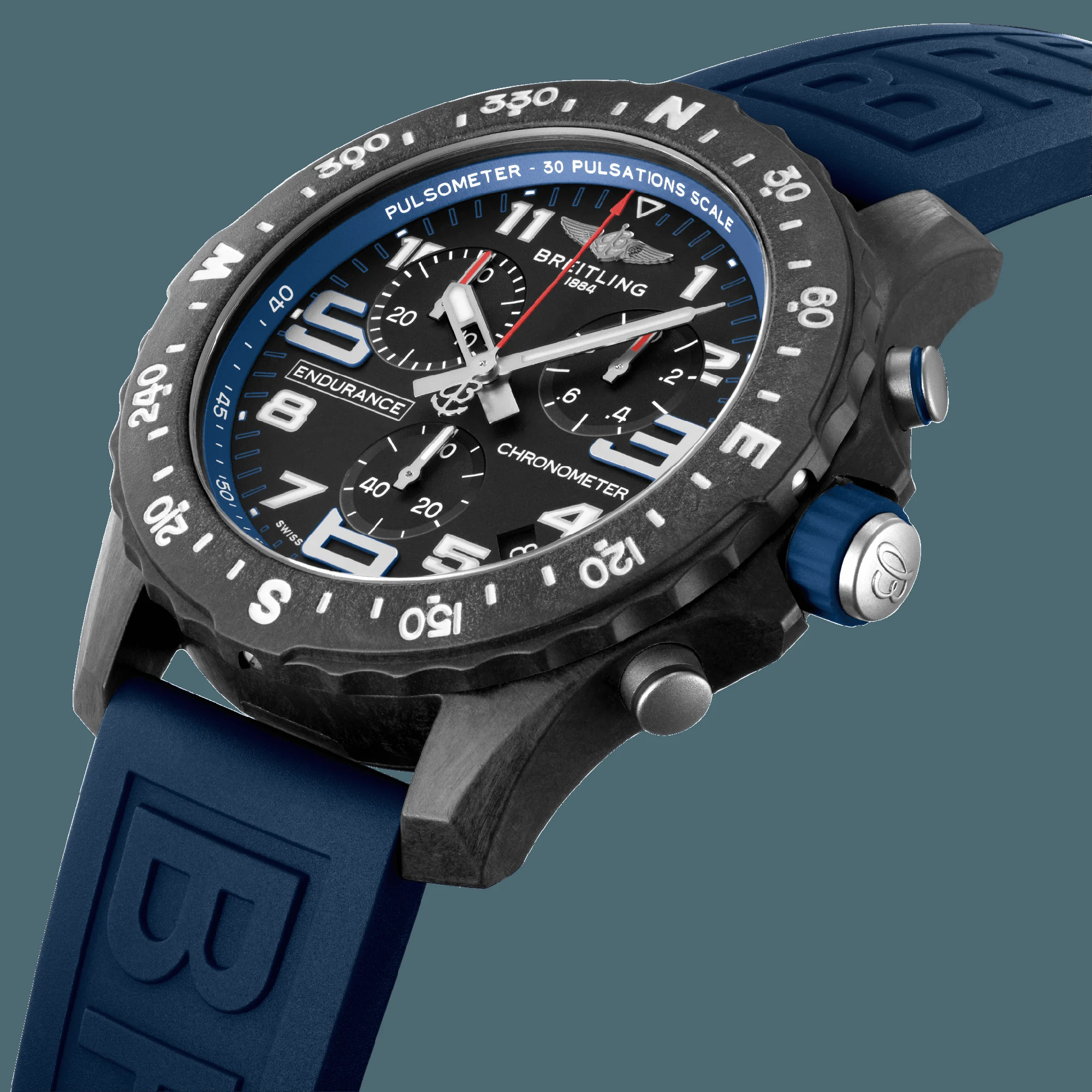 BREITLING Endurance Pro Bleue Pour homme – gallery view