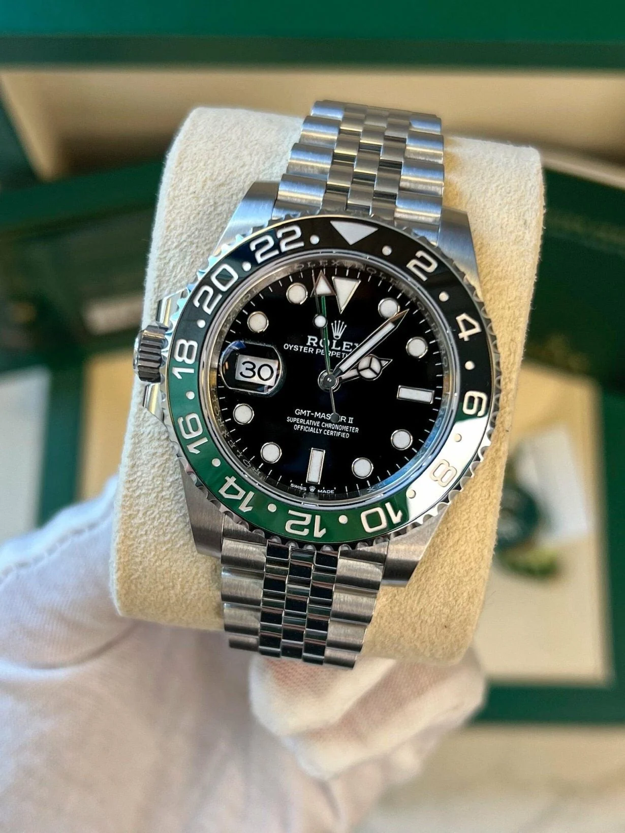 Rolex GMT-Master II – 126720VTNR “Sprite” Jubilee – gallery view