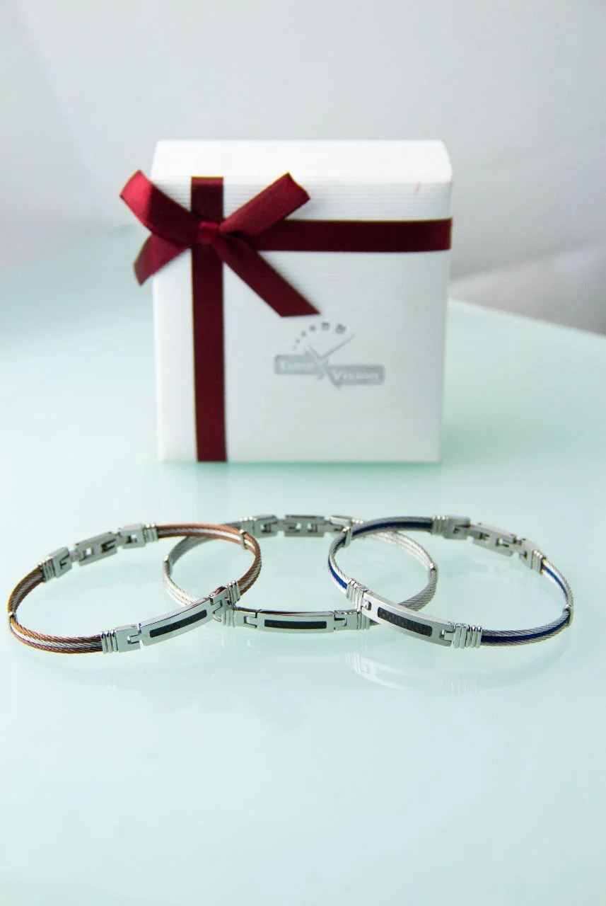 Men's Bracelet — Ref. F300804 — view 1