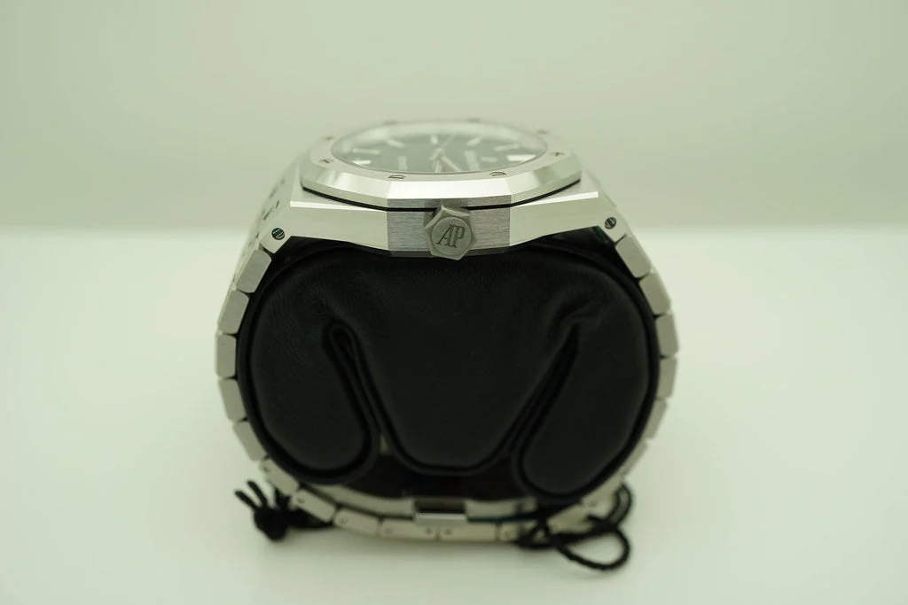 Audemars Piguet Royal Oak Fond Noir 41mm Homme – gallery view