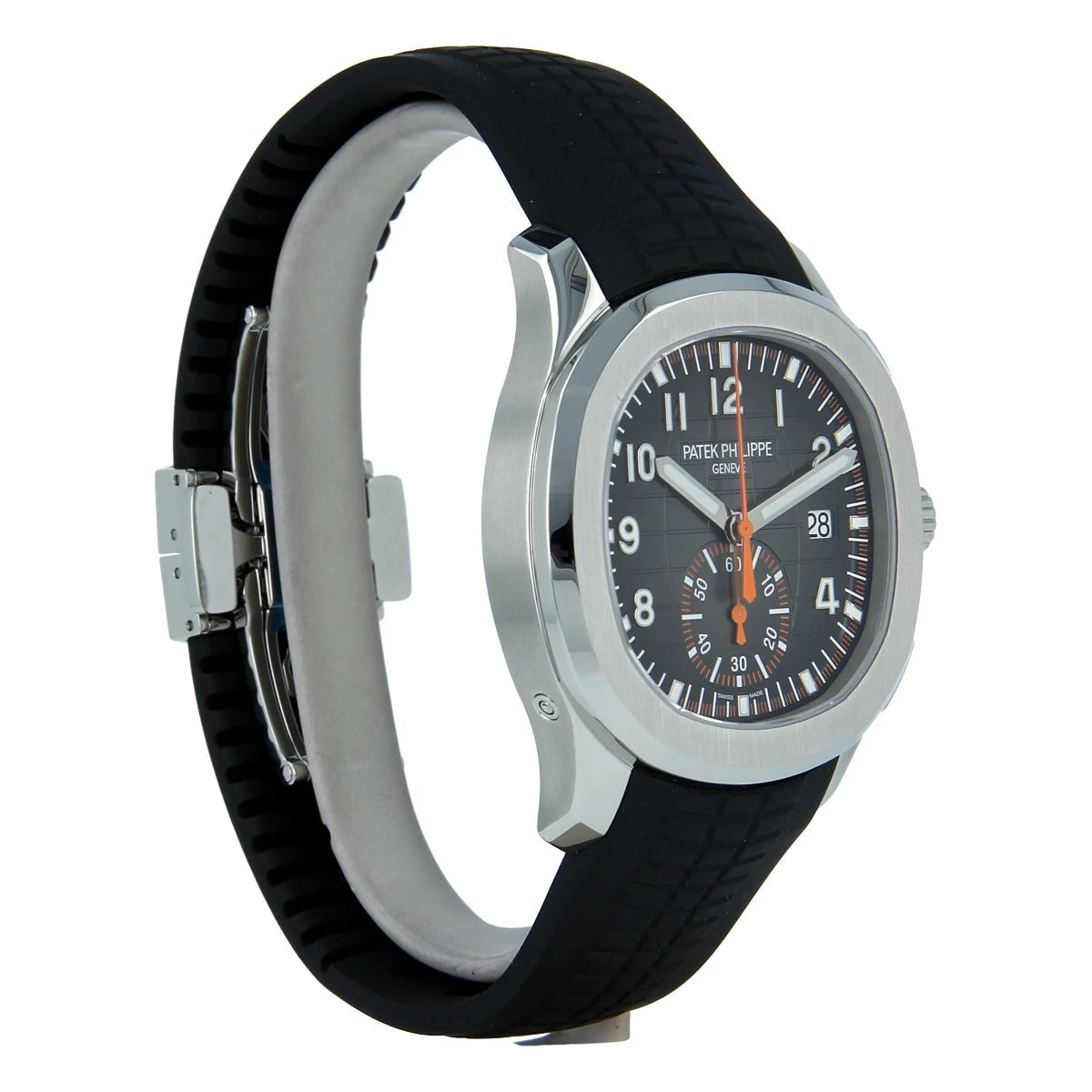 Patek Philippe Aquanaut Chronograph Black – gallery view