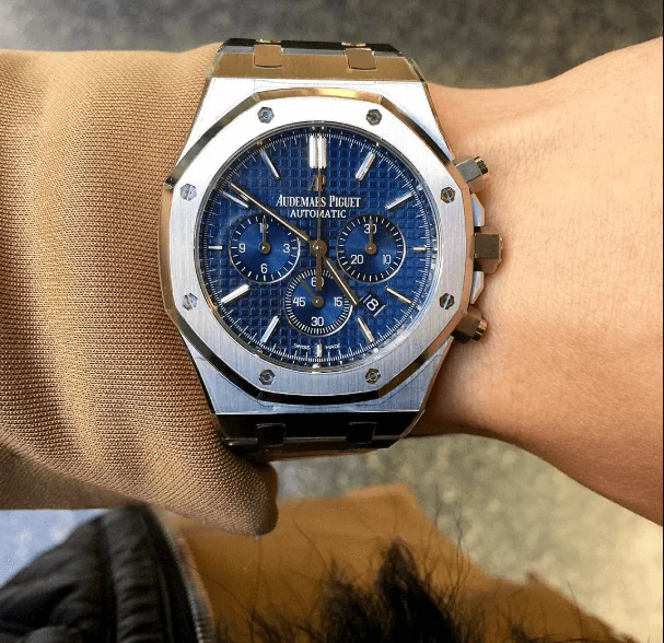 Audemars Piguet Royal Oak Chronographe 41mm 26320ST.OO.1220ST – gallery view