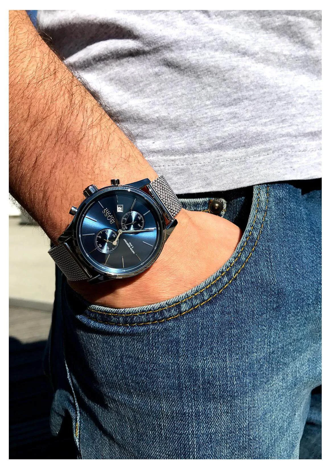 Montre Hugo Boss 1513441 Chronographe Pour Homme – gallery view