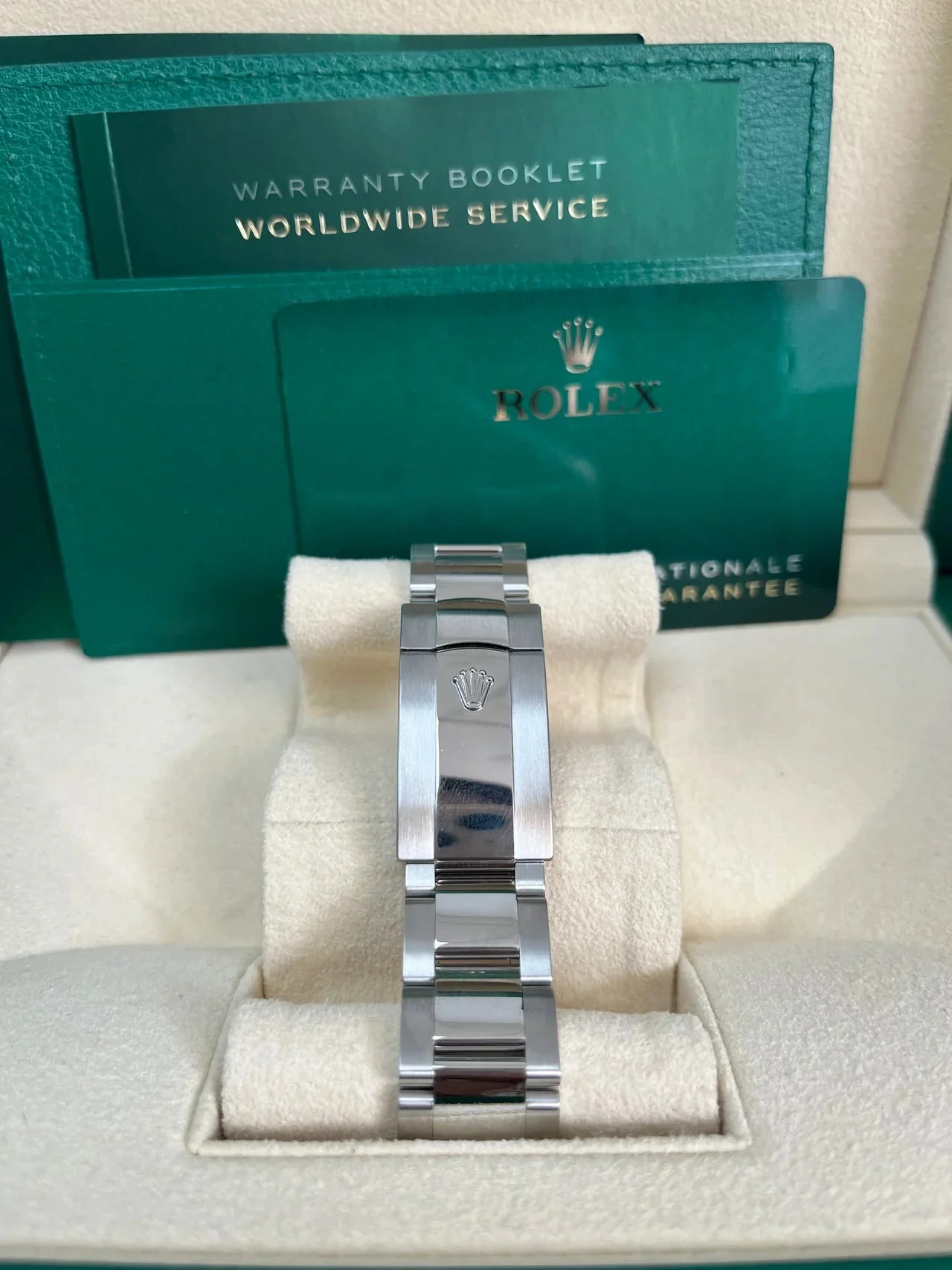 Rolex Datejust Oyster 41 Mm Mint Green – gallery view